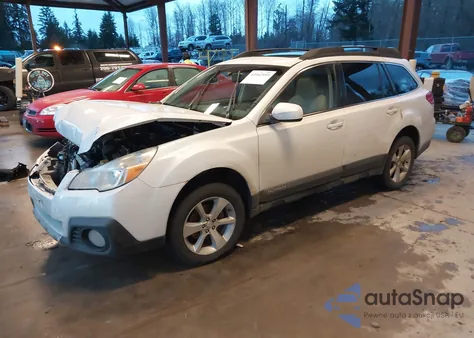 2013 Subaru Outback 2.5I Limited from USA, damaged, VIN 4S4BRCKC2D3319827